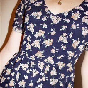 Floral Dress